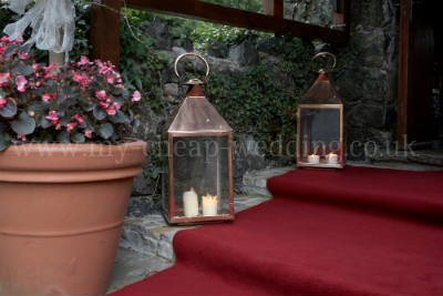 outdoor wedding decorations