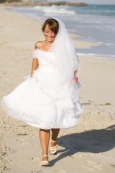 cheap beach wedding dresses