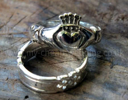 celtic knot wedding rings