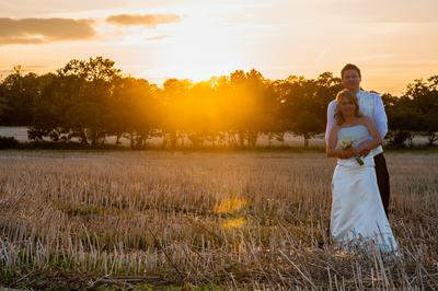 unique wedding photograph