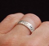 Celtic wedding band