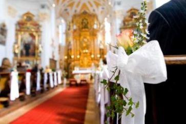 wedding aisle decoration