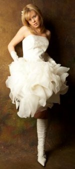 short wedding dresses